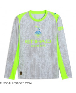 Günstige Manchester City 3rd trikot 2025-26 Langarm